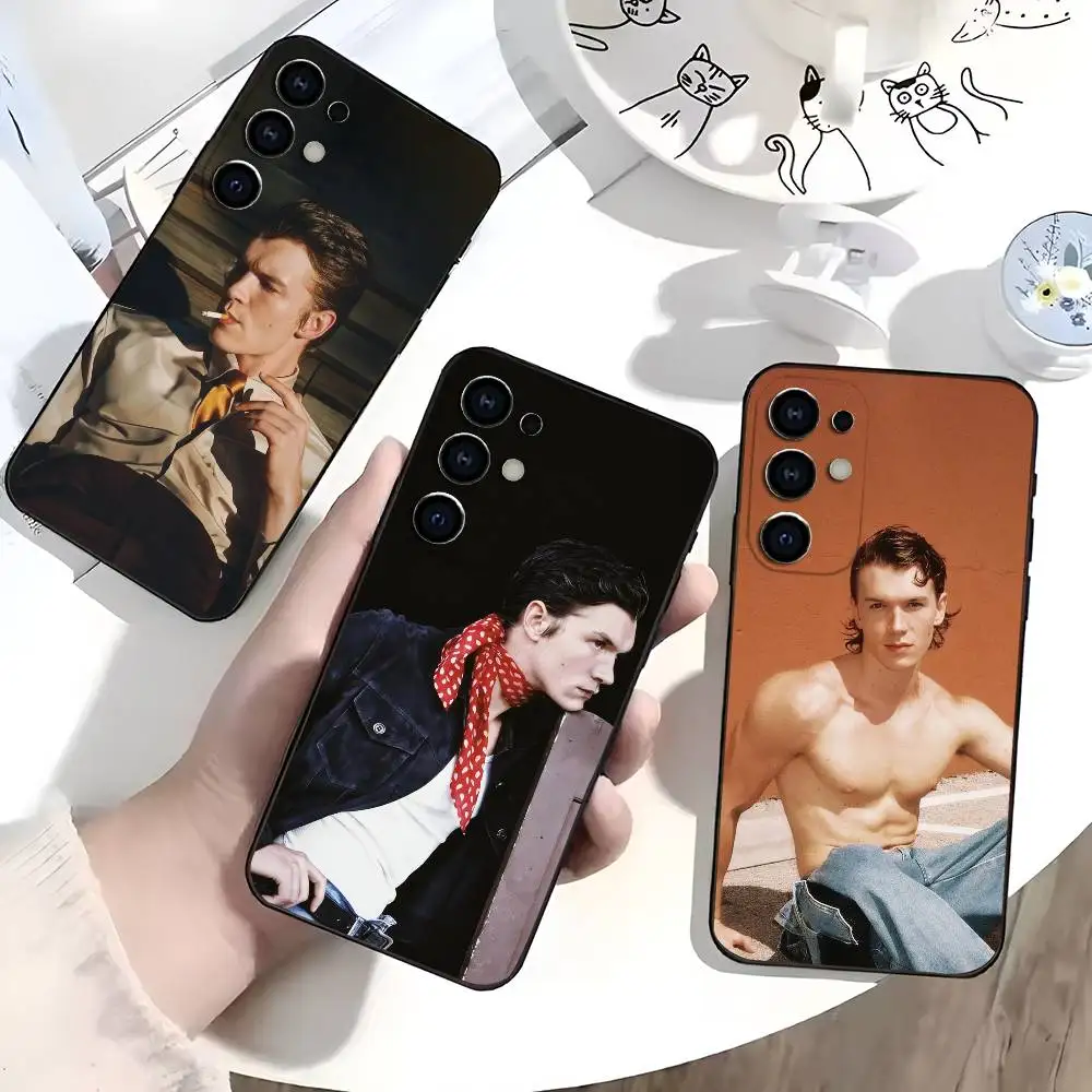 I-Ilya R-Rozanov C-Connor S-Storrie Phone Case Silicone Soft For Samsung S25,S24,S21,S22,S23,S30,Ultra,S20,Plus,Fe,Lite