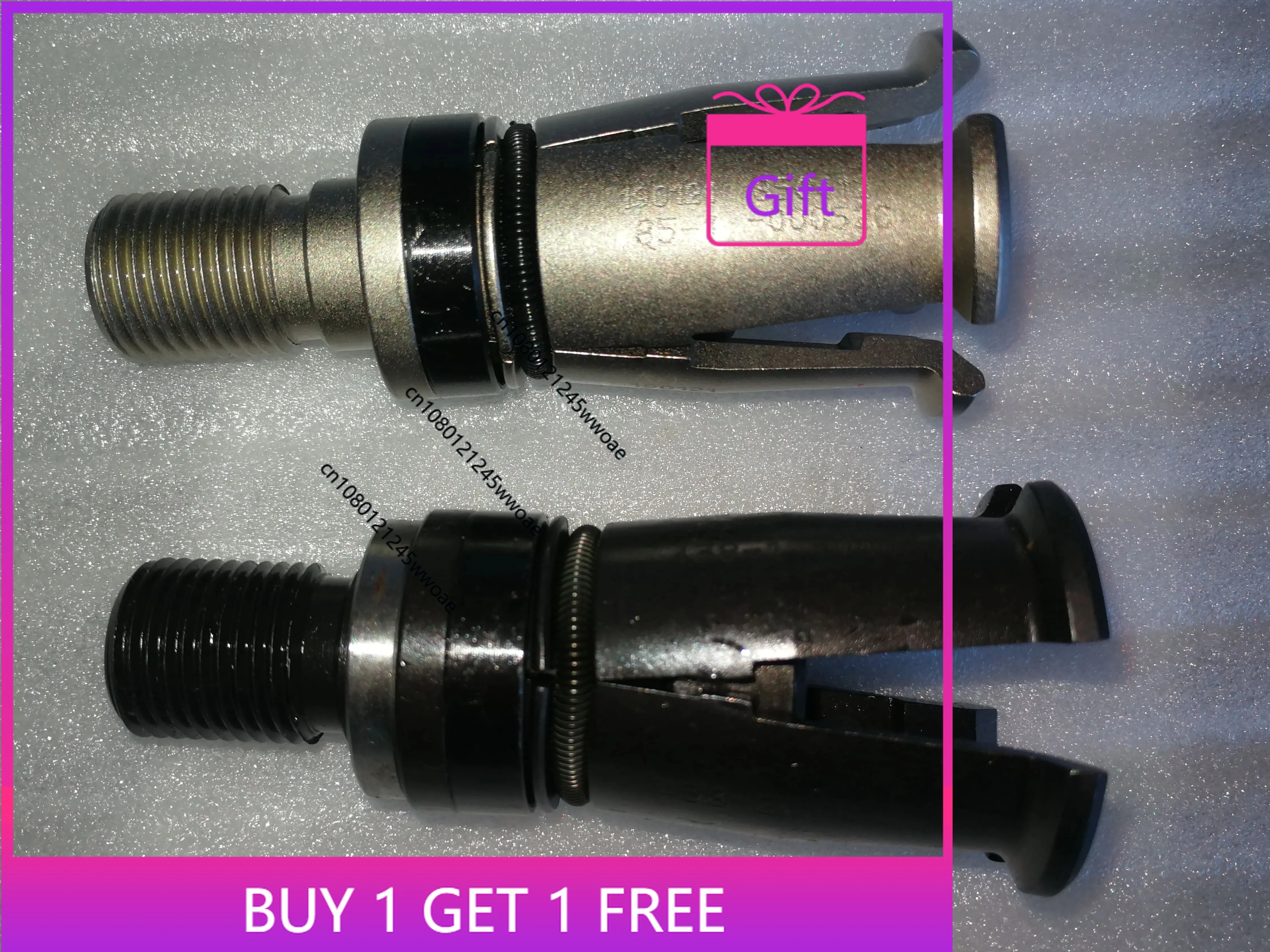 Tools Quality - Machinegereedschappen, broachklauwen, trekklauwen 850412-00052C DIN40 hoge
