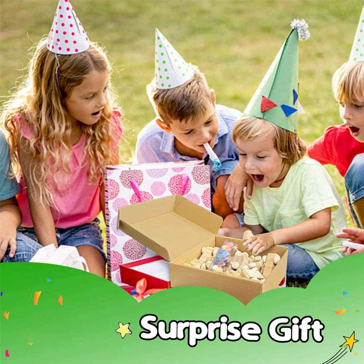 18-pak DIY drewniane samochody zabawkowe niedokończone drewniane samochody do malowania drewniane samochody rzemieślnicze do zajęć domowych projekty rzemieślnicze rodzina