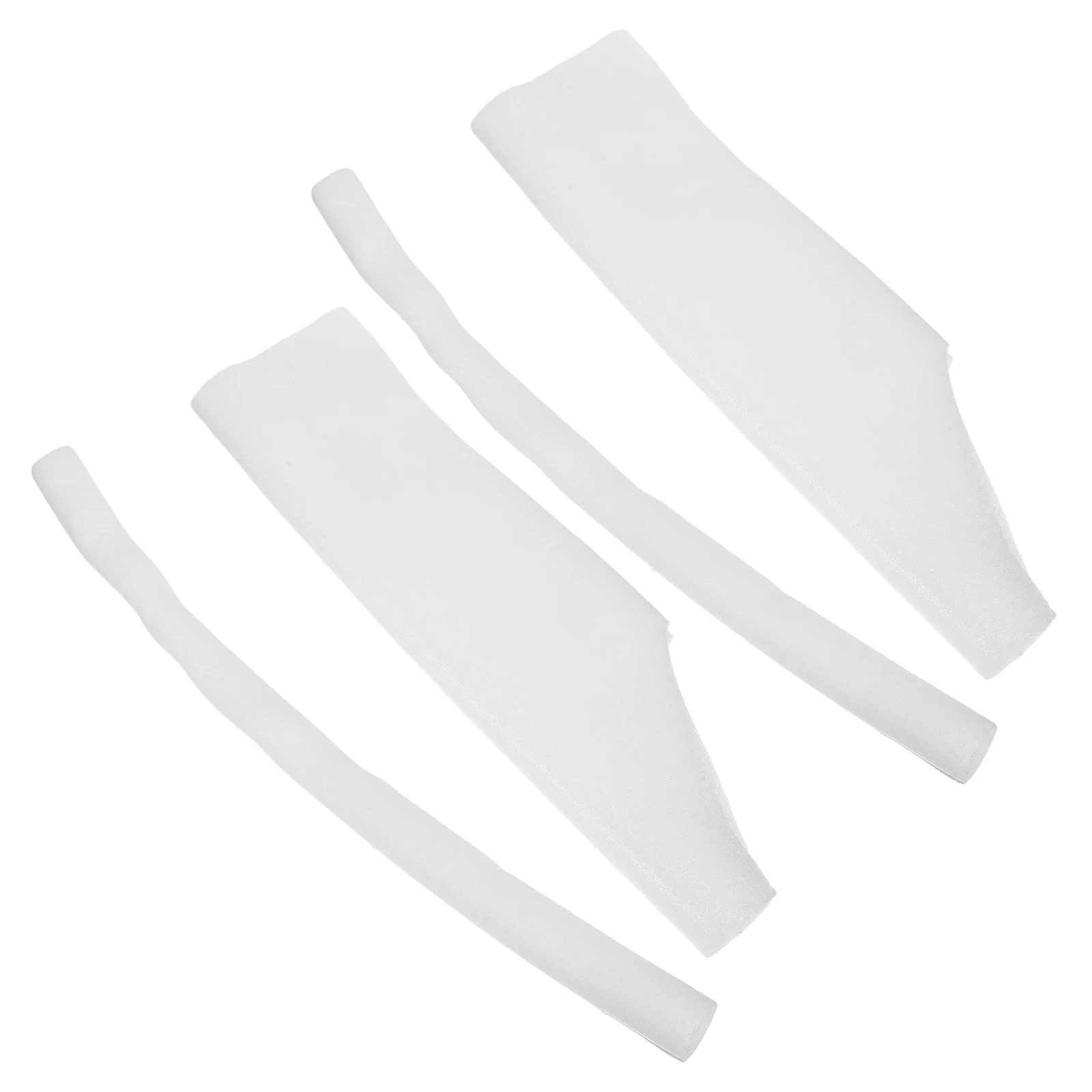 

4 PCS Photography Clothes Rack Foam Pad Female Adjustable Mannequins Skirts Women's Tops Clothing Sleeve Form Dress