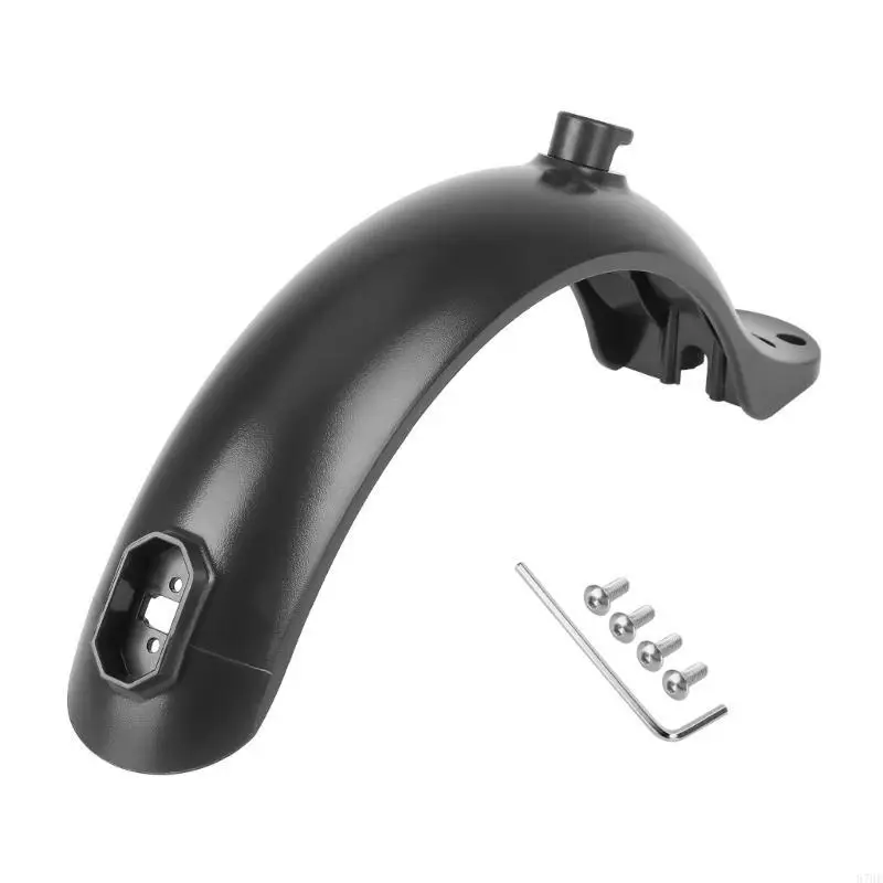

87HE Rear Mudguard 4 Hole Splash Proof Designs Rear for Electric Scooters
