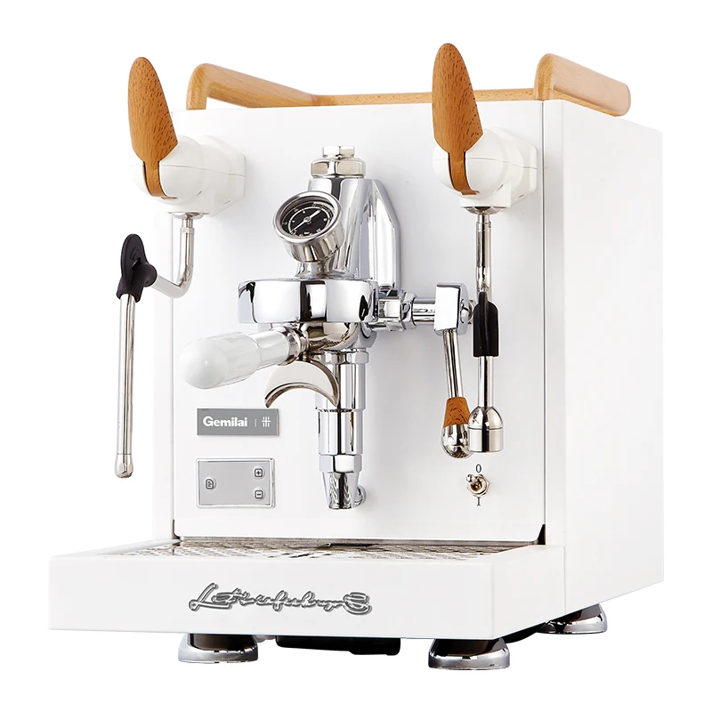 

CRM3124F White E61 Pid Steam Single Group Cappuccino Manual Professional Home Espresso Coffee Makers