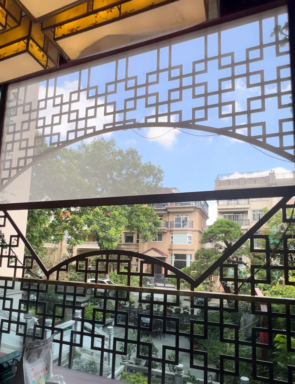 Good Quality Zip Track Screen and Patio Screens Retractable Motorized Windproof Outdoor Roller Blinds