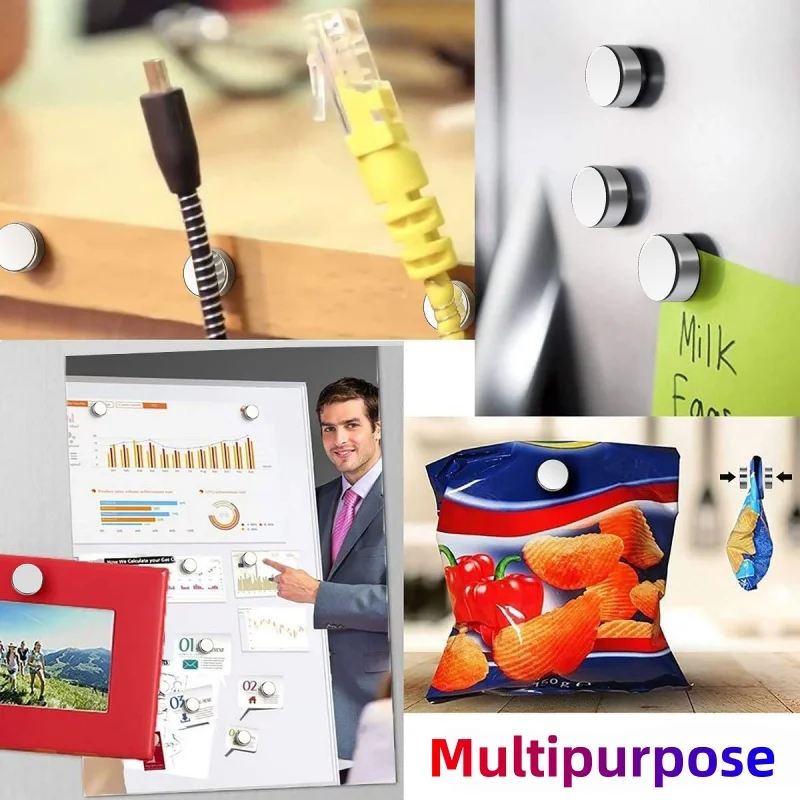 Super Powerful Magnet Strong Magnet Disc Magnet for decoration, Fridge, DIY, Building, Scientific, Craft, Office, 4x3, 5x3, 6x3
