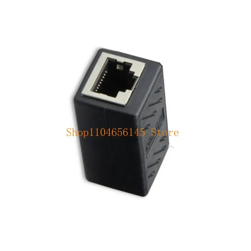 5ASD CAT6/CAT5 -проволочный разъем RJ45 ETHERNET COUPLER ЖКРИЯ К ЖЕНЩИК