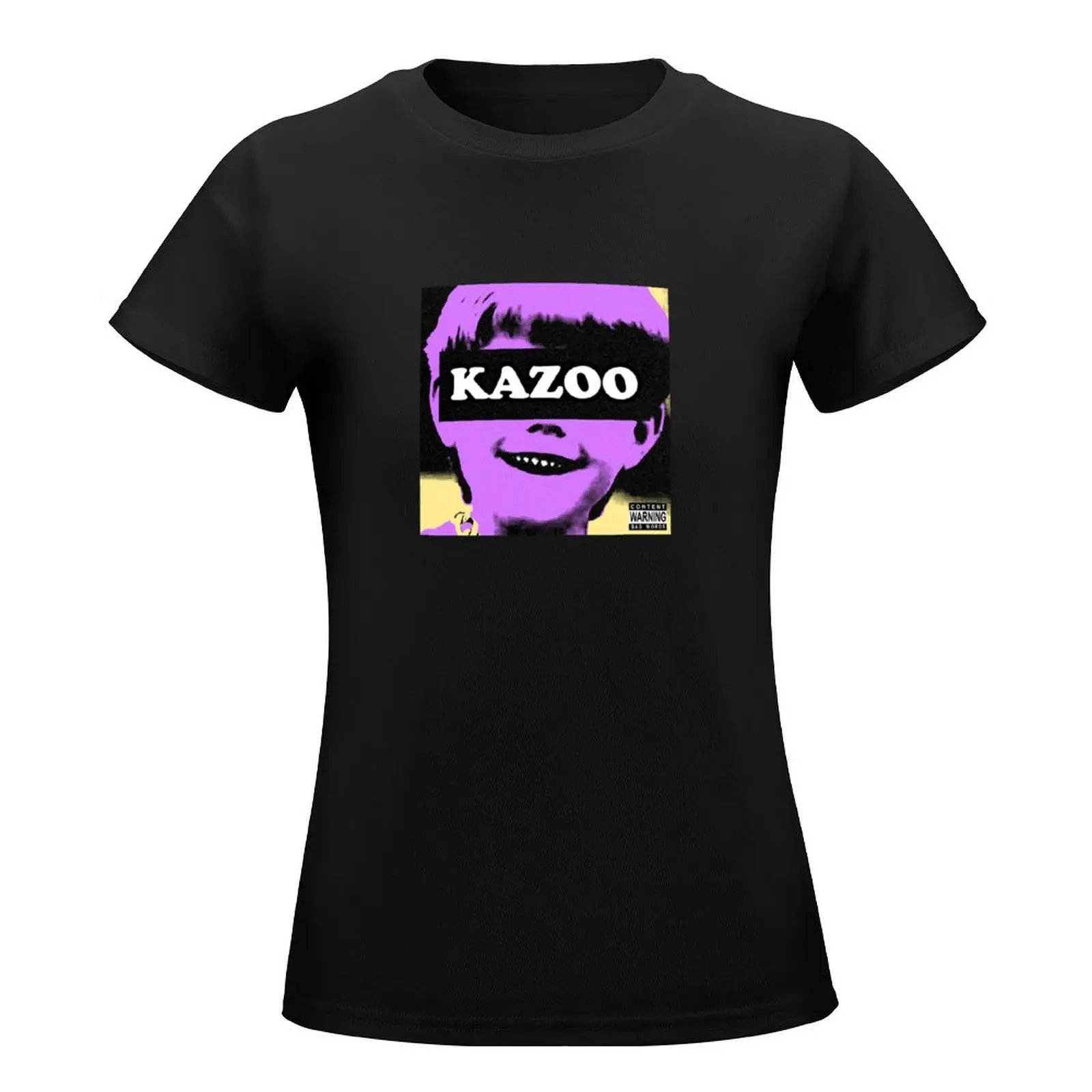 Kazoo Kid T-Shirt graphics anime clothes luxury designer clothing Women