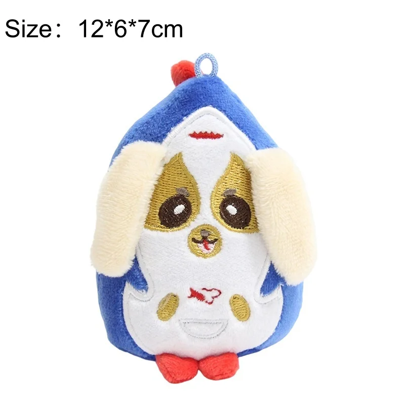 GMMTV Thai PondPhuwin JimmySea Plush Doll Keychain Cute Jummo Doll