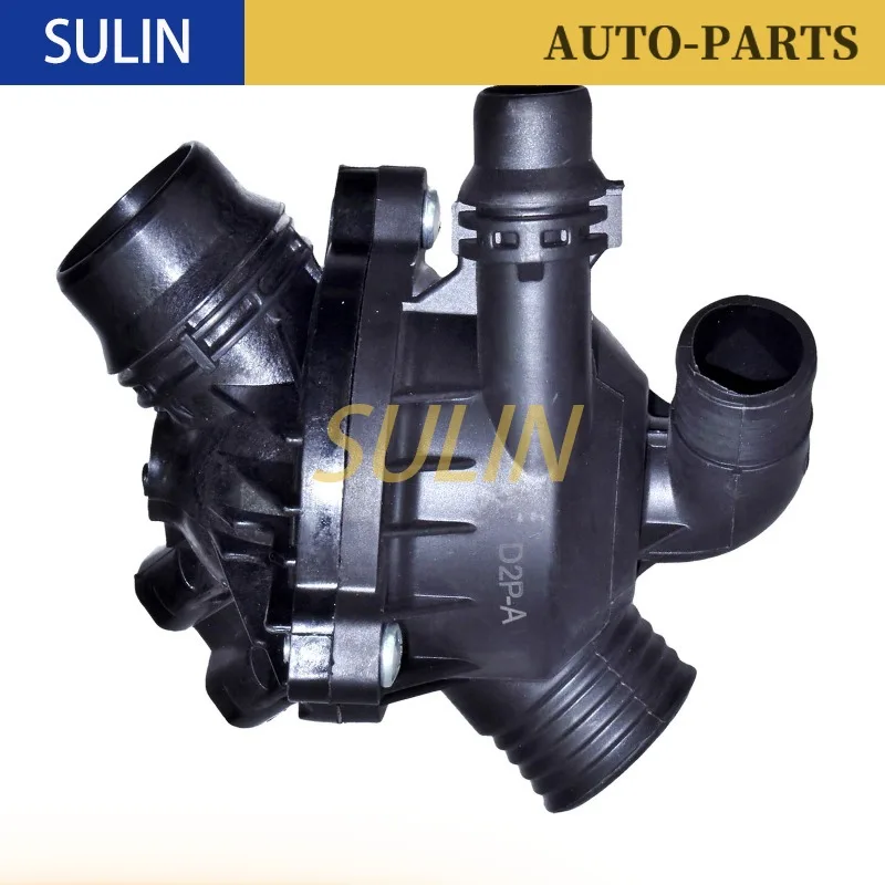 

11537549476 Engine Coolant Thermostat Assembly For BMW E81 E82 E87 E88 E90 E91E60 E61 E63 E86 E65 E66 N52