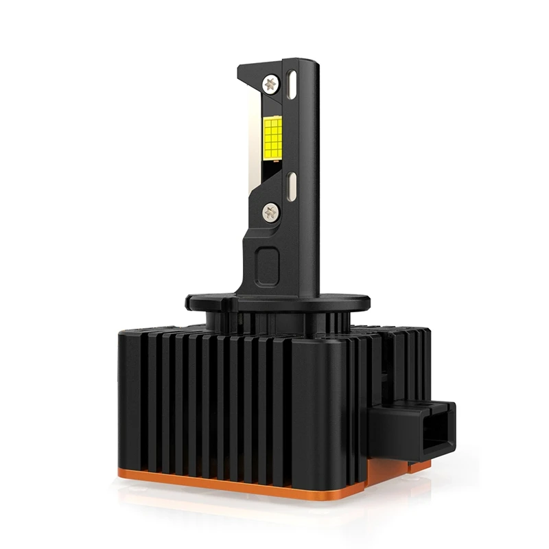 MAKE-10000LM 6500K D1/D1S 3 tubos de cobre 110W LED V31 de alta calidad para nueva bombilla de faro LED de coche serie D