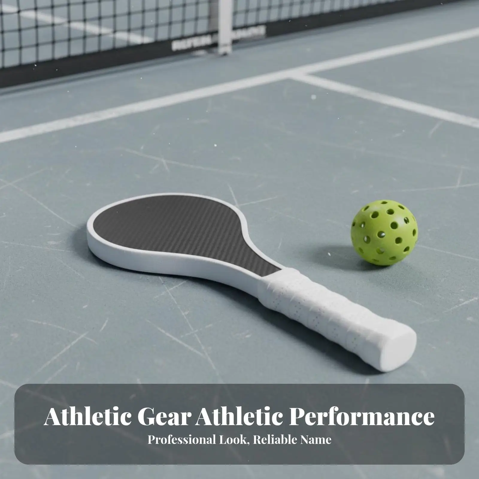 Professional Carbon Fiber Pickleball Training Paddle for Accuracy Improvement in Outdoor Indoor Games