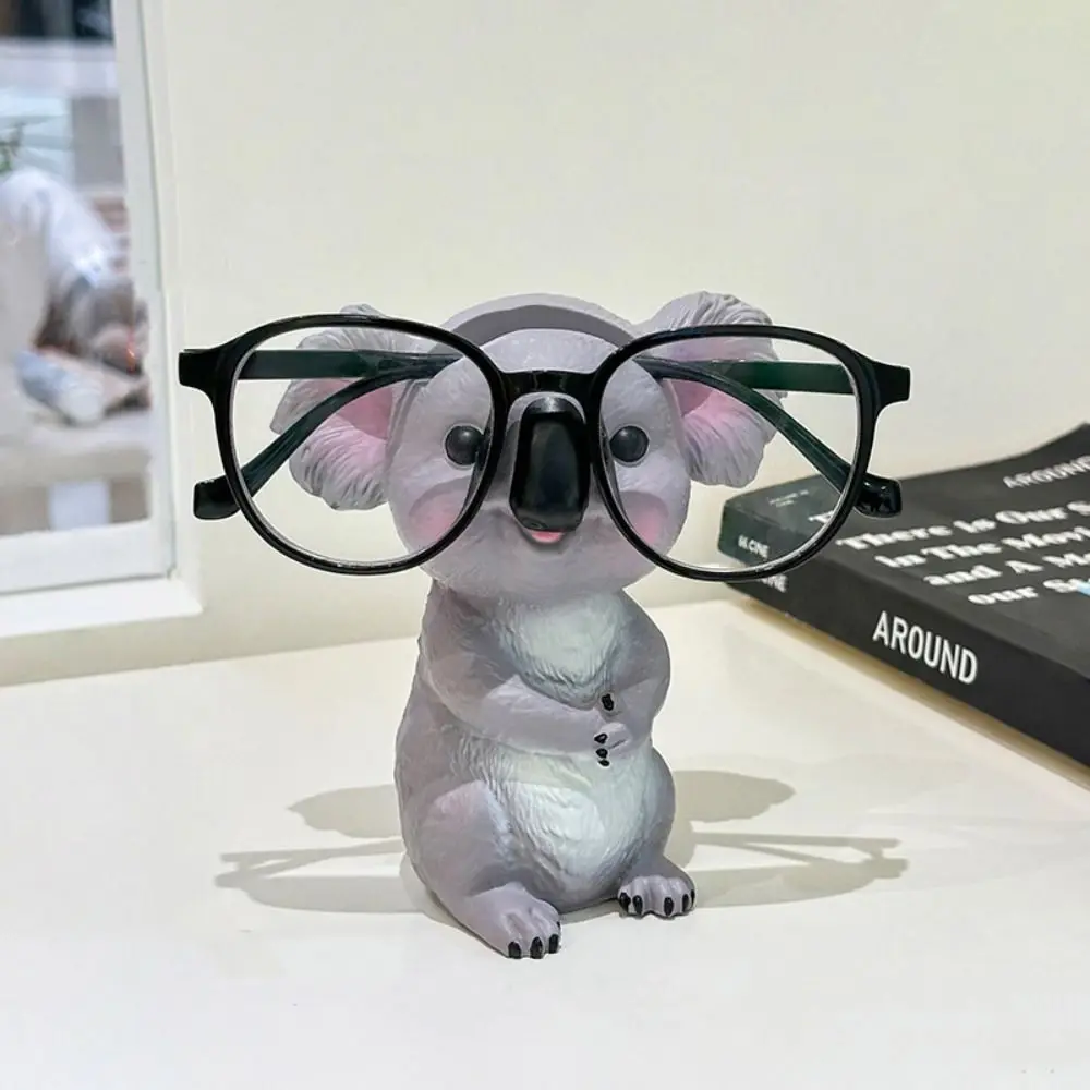 

Kawaii Glasses Holder Rack Elephant Corgi Eyewear Display Rack Koala Sunglasses Storage Rack Eyeglasses Show Stand