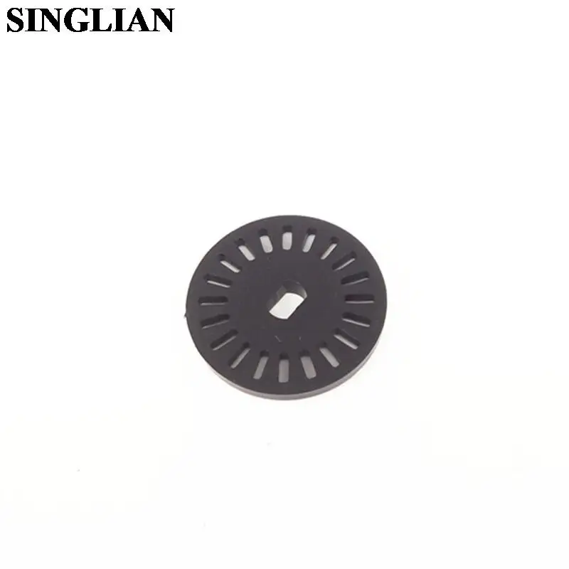 10pcs/lot Speed Measurement Code Disk 20 Grid TT Motor Wheel Speed Measurement Counting Code Disk Laser Processing High Accuracy