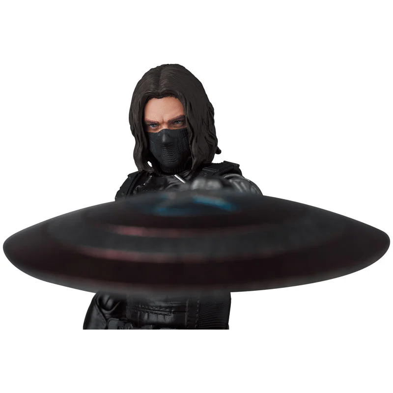 100% In Stock Original MAFEX No.203 MAFEX WINTER SOLDIER Captain