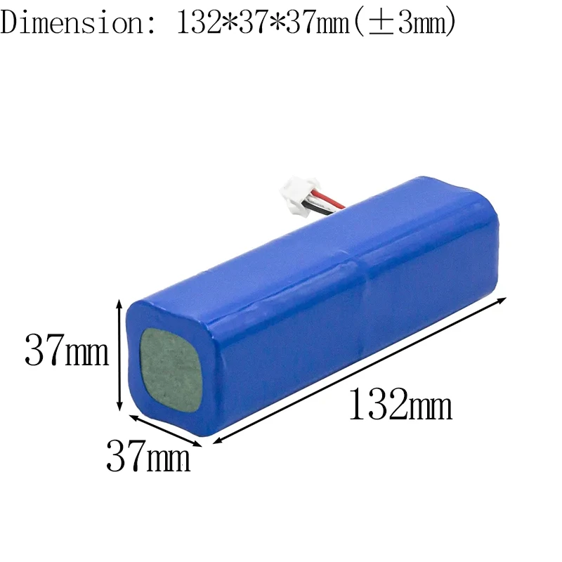 Battery 14.4V  For Lenovo T1 Pro T1S Pro LR1 Arnagar S8 pro Proscenic Pusanick M7MAX M8Pro XiaoMi Roidmi Eve Plus Vacuum Cleaner