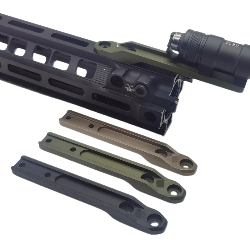 Barra de luz tática para luzes Scout, montagem para M300, M600, Mlok ou Keymod Rails, Gel Blaster, AEG, GBB, Airsoft, novo