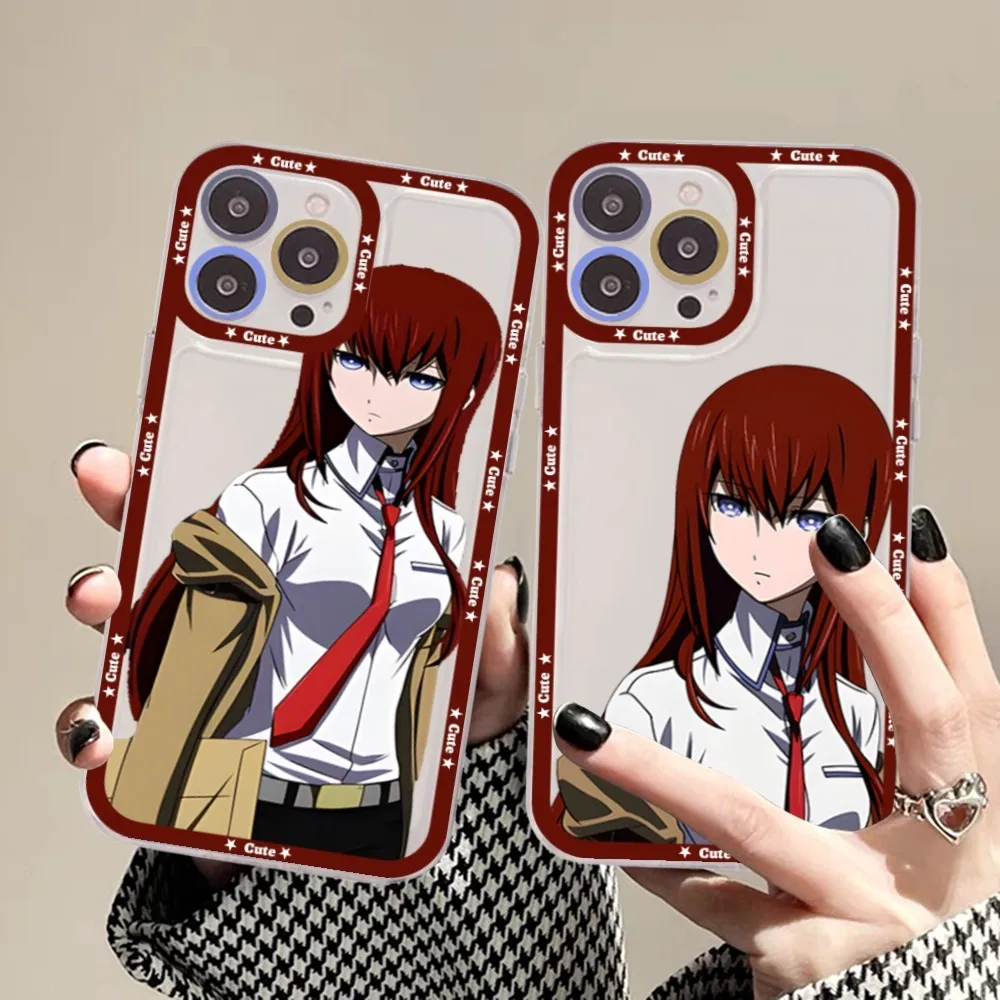 Steins Gate Okabe Anime Phone Case For Samsung A 10 20 30 70 13 21 32 72 22 51 52 53 71 73 32 4g 32 5g Fundas