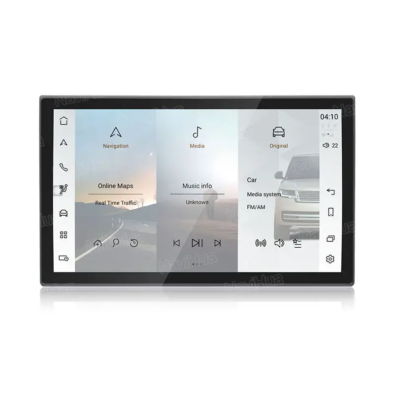 

NaviHua New Arrival For Range Rover Evoque L538 2012 2016 Multimedia Android Car Radio Stereo Auto Headunit Carplay Navigation