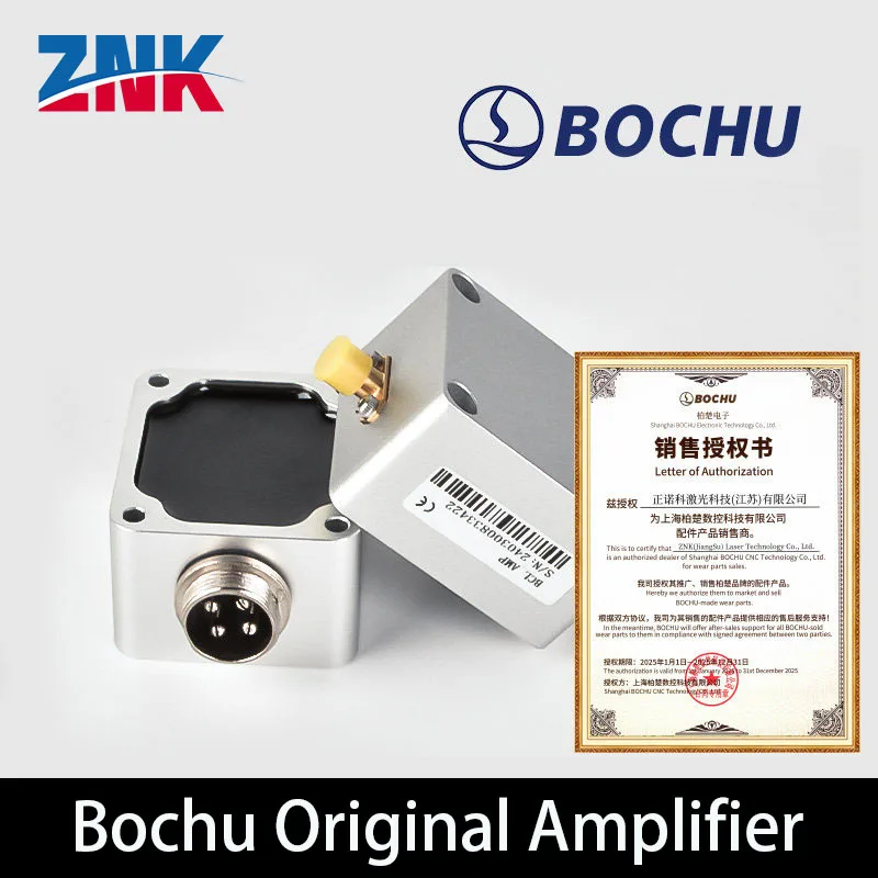 ZNK Bochu Original Fiber Laser Cutting Machine Amplifier BCL_AMP Capacitive Sensor Suitable For BCS100 Height Adjustment System