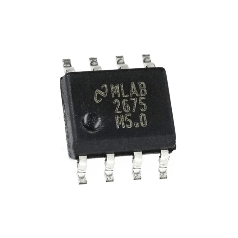 

1-100 шт. LM2675MX-5.0 SOP-8 LM2675 LM2675MX Чип регулятора переключения IC Марка интегральной схемы