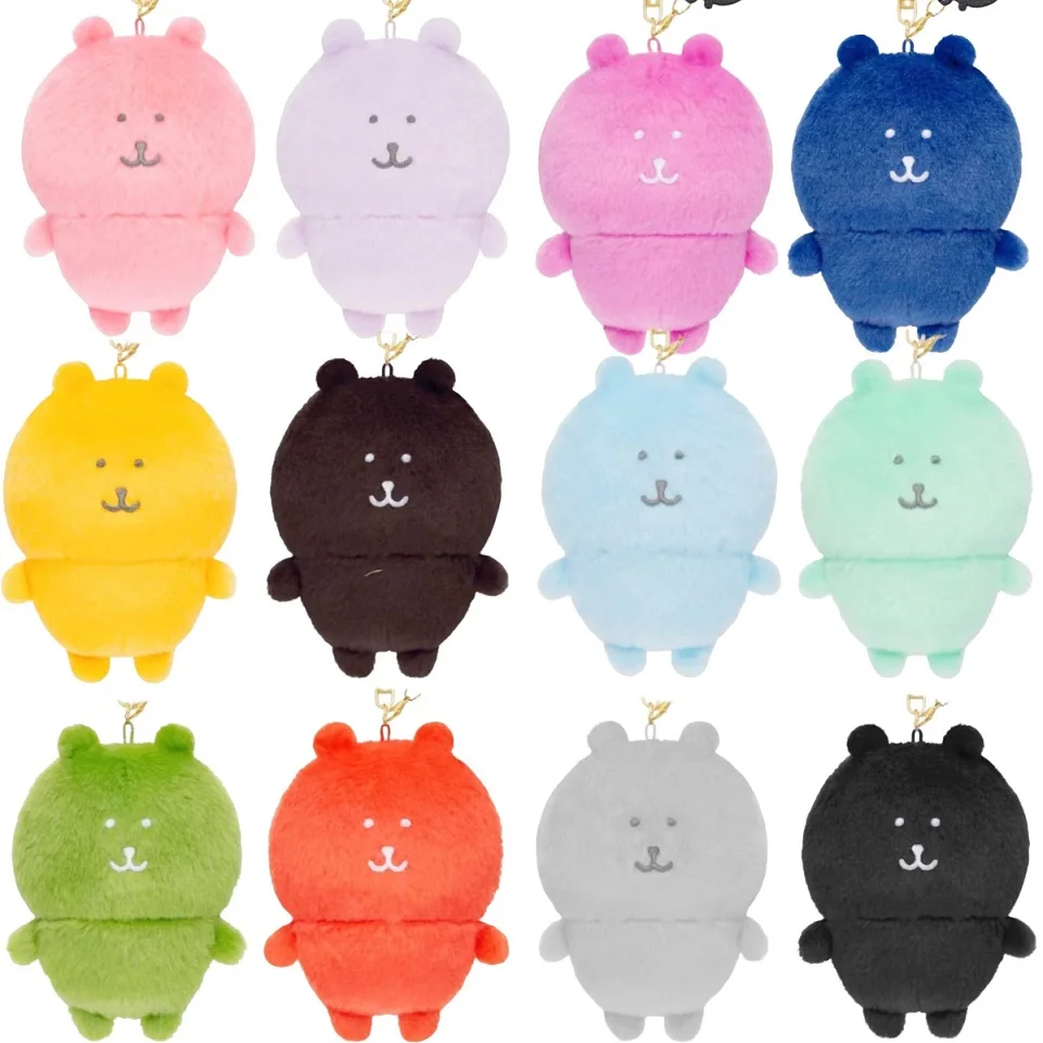 

New Cute Joke Bear Small Pendant Plush Toy Doll Cartoon Bag Keychain Doll Doll Pendant Decoration Kids Birthday Gift