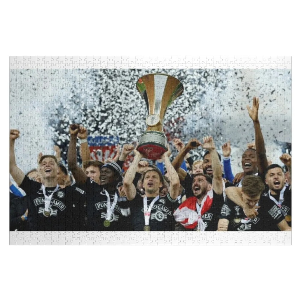 

SK Sturm Graz Meister 2024 Jigsaw Puzzle Custom With Photo Wooden Jigsaws For Adults Jigsaw For Kids Puzzle
