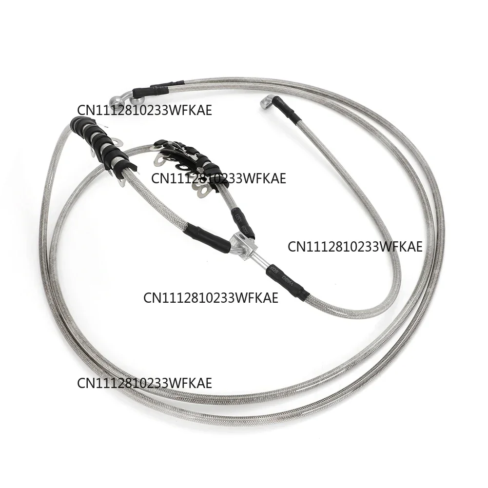 72'' Front Braided Brake Hose Line Assembly For Can-Am Can Am Maverick X3 Turbo 2017-2023 705601495 UTV Accessories MAX R RR