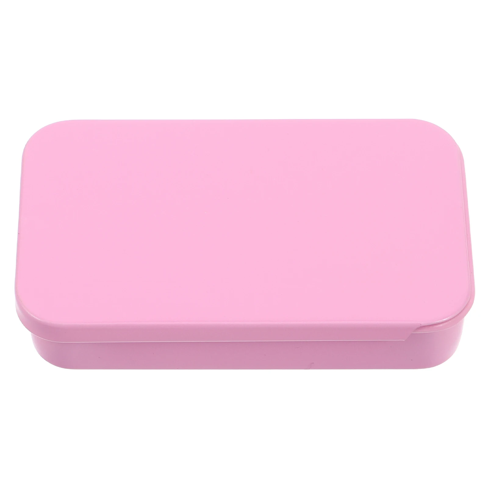 

Metal Tin Box For Solid Balm Storage Small Vintage Container Tinplate Case Travel Organizer Elegant Decorative Soap