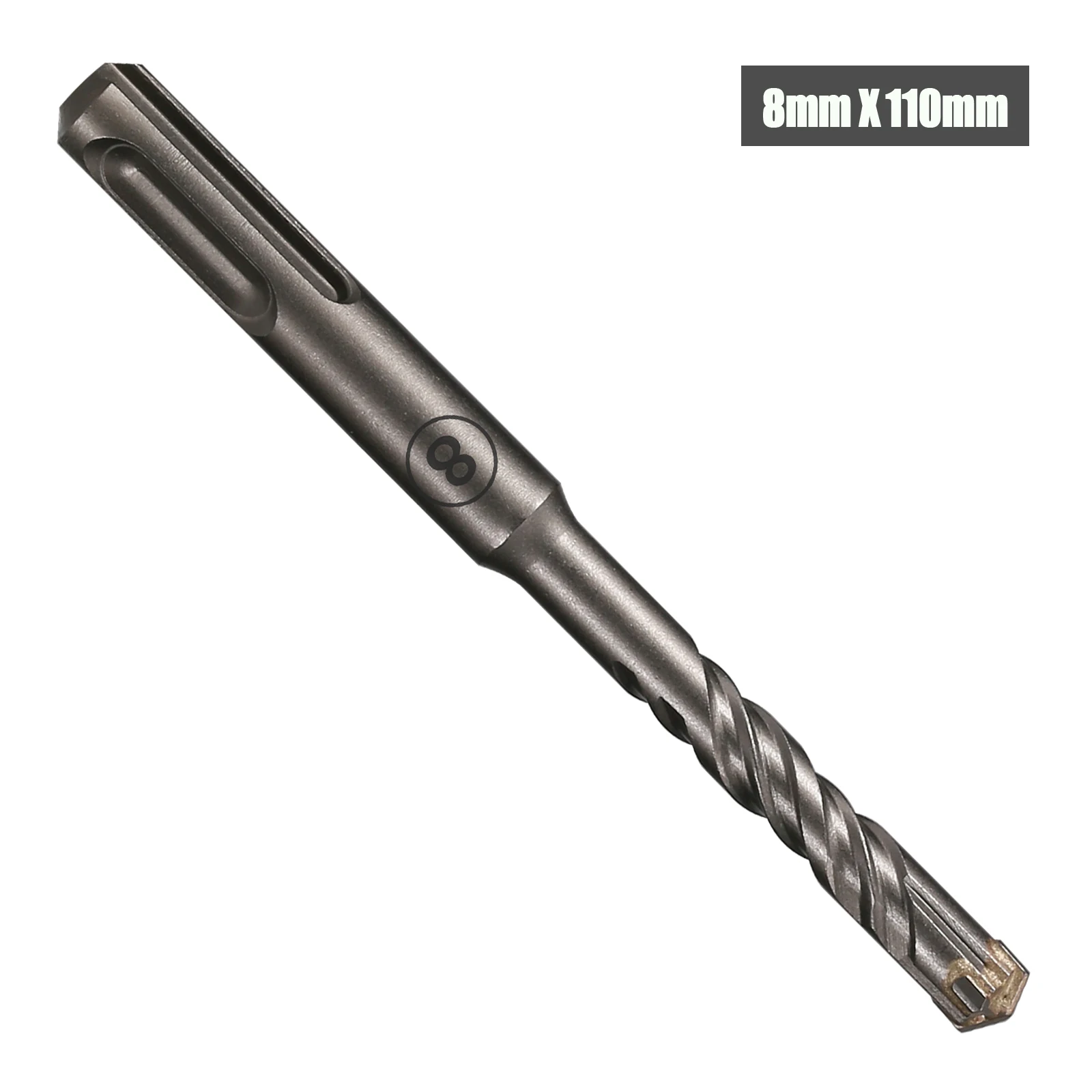 1 Stück Beton-SDS-Plus-Bohrer 4-12mm Kreuzschneidkopf Doppelschneidbohrer 110mm Wandziegelblock Elektrohammer Mauerbohrer – Detail 17
