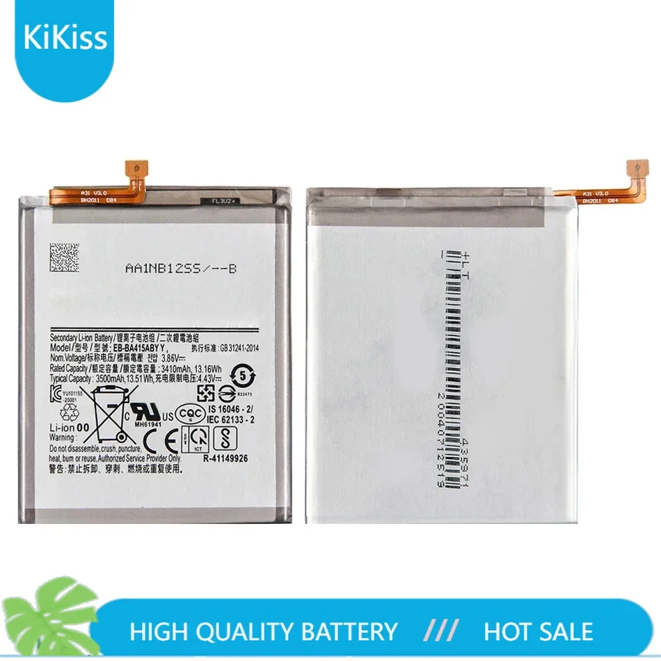 Battery For Samsung Galaxy S21/S21 Ultra/S21Plus/S20 FE/A41/A51 5G/A70/Note 20/ Note 20 Ultra/A02S/M31S/A70 A705/A03 A03S