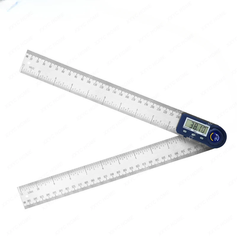 300mm Angle Ruler Digital Electron Goniometer Stainless Steel Angle Finder Meter Protractor Inclinometer Angle Gauge