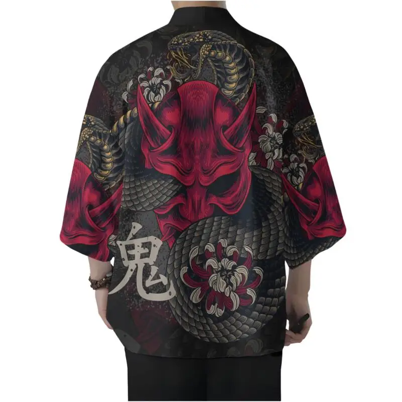 mascara-oni-japonesa-kimono-haori-cardiga-com-estampa-de-cobra-estilo-ukiyo-e-casaco-aberto-harajuku-para-homens-cosplay-e-festas