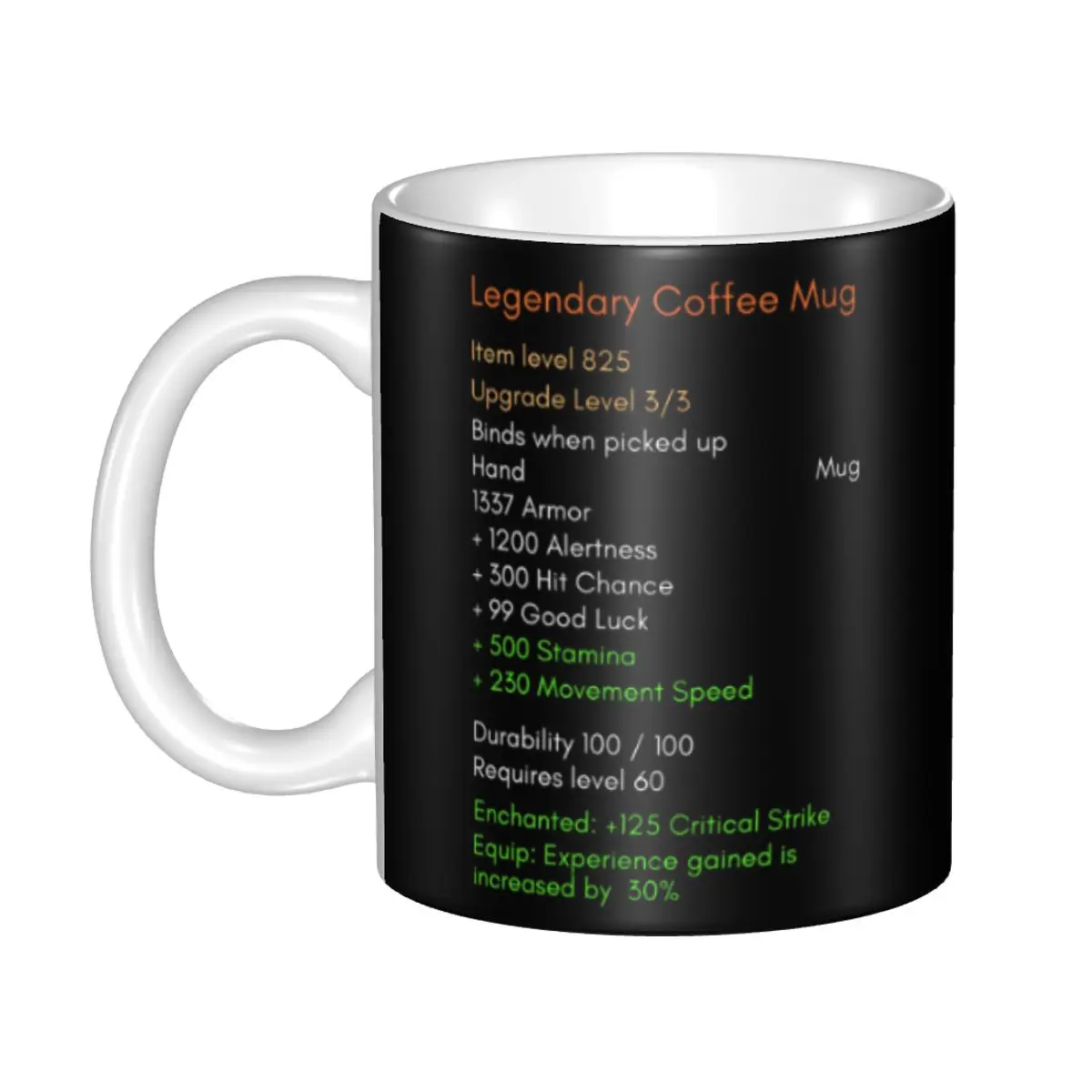 

Custom Warcrafts Coffee Mug DIY Ceramic Milk Tea Cups