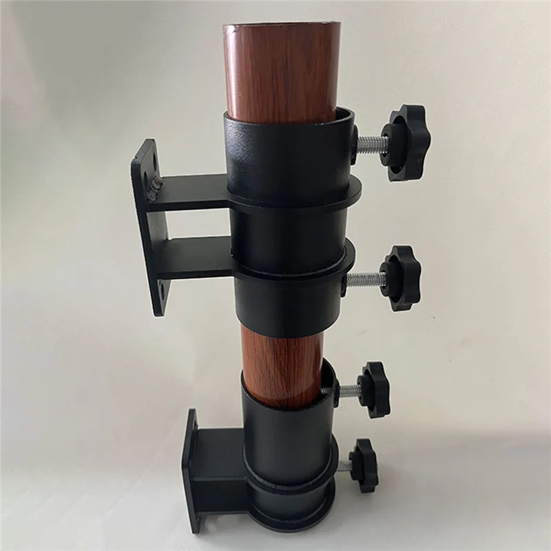 AD23-Patio Umbrella Holder,Offset Umbrella Stand Umbrella Deck Mount Bracket For Fences,Balcony Or Courtyard