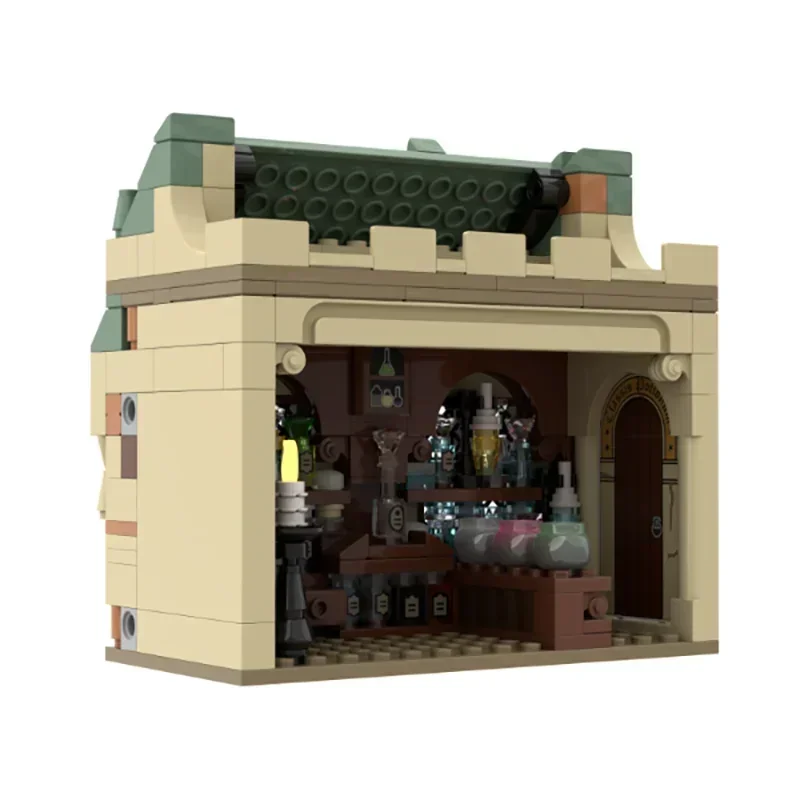 Modello di film popolare Moc Building Blocks Case del Parlamento Modello Tecnologia Mattoni Assemblaggio fai-da-te Giocattolo da costruzione Regali di festa