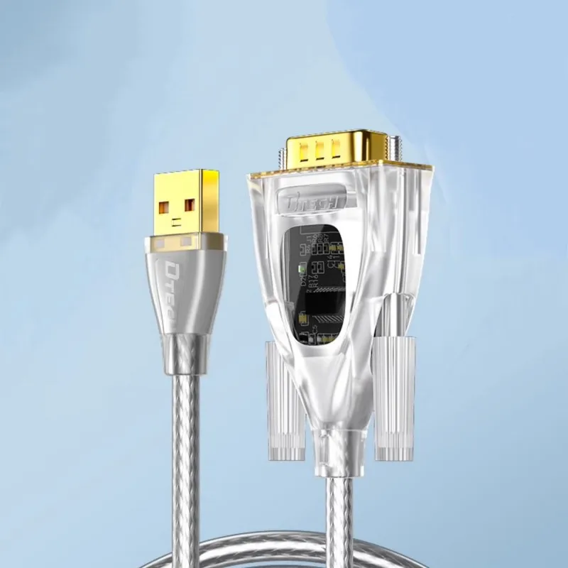 

Мужской разъем DB9 с набором микросхем FTDI FT231 USB-кабель-адаптер последовательного преобразователя 2.0 в RS232 2 м