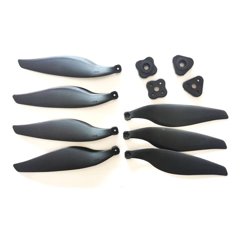 8060 Folding Propellers Glass Fiber And Nylon Propellers Single Blade 3-Blade 4-Blade Props Suitable For Remote Control