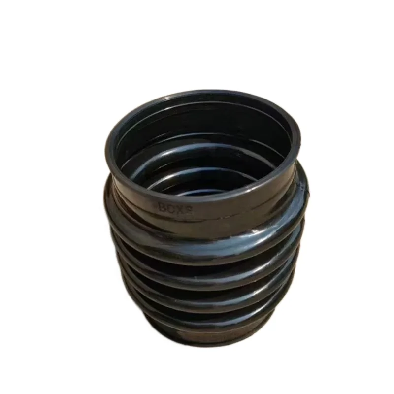 1 peça preto wacker BS60-2i BS60-4 BS60-45 bs600 bs700 bs60y compactador de violação bota de fole 1006882   ID170 mm, H245 mm