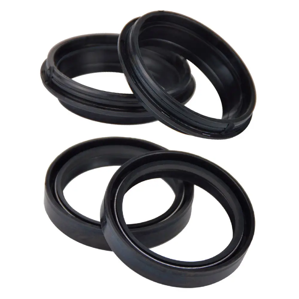 

46x58x11 46 58 Motorcycle Fork Oil Seal 46x58 Dust Cover Lip For YAMAHA TT600 XV1900 Stratoliner Roadliner Raider XV 1900 TT 600