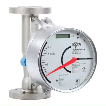 new Yokogawa RAKD Metal Variable Area Meter Float Flowmeter us ed for measurement of liquids RAKDO1-D4SS-41NNN. E80424/BGICN