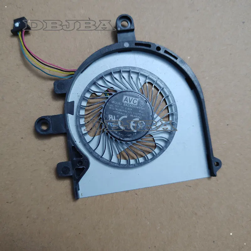 Original For AVC BAZA0504R5H P002 cooling fan 46mm hole pitch 023.1007D.000