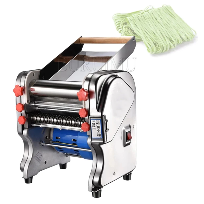 Commercial Electric Noodle Pressing Machine Stainless Steel Pasta Maker Multifunctional Noodle Rolling