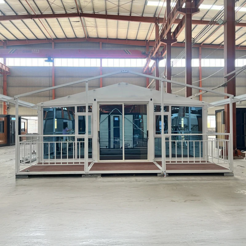 Apartment 20ft 40Ft Container House Pre-Made Mobile Modular Prefab Cabin Folding Expandable Container House Homes