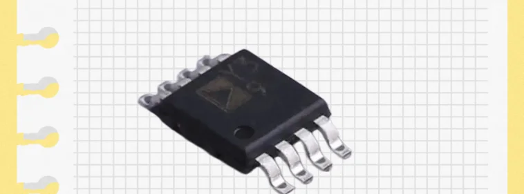 AD8497ARMZ-R7 chip 