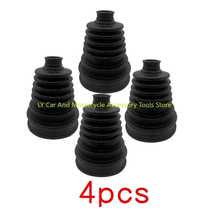 Universal Silicone Outer CV Boot Constant Flexible Velocity Joint Constant-velocity Dust Cover Anti-aging Wear Resistance