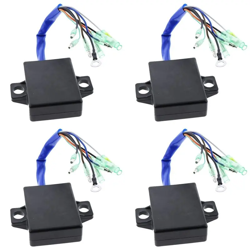 

4X 6B4-85540 6B4-85540-01 C.D.I CDI Ignition For 15HP 9.9HP Parsun T15 2-Stroke Outboard Engine Part Boart Part