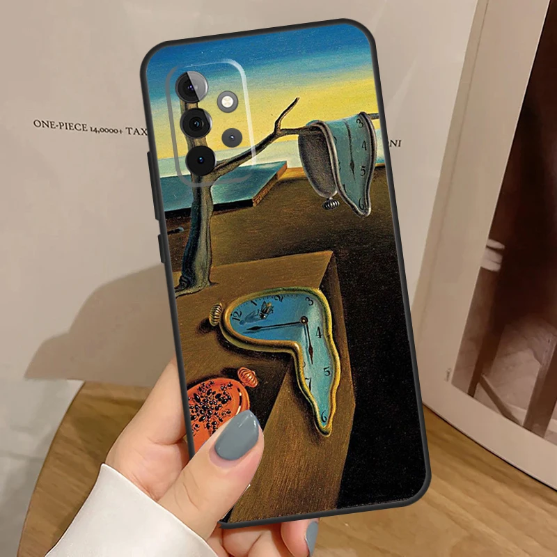 Salvador Dali Art For Samsung Galaxy A53 A33 A13 A23 A15 A25 A35 A55 A51 A71 A12 A32 A52 A14 A34 A54 Case