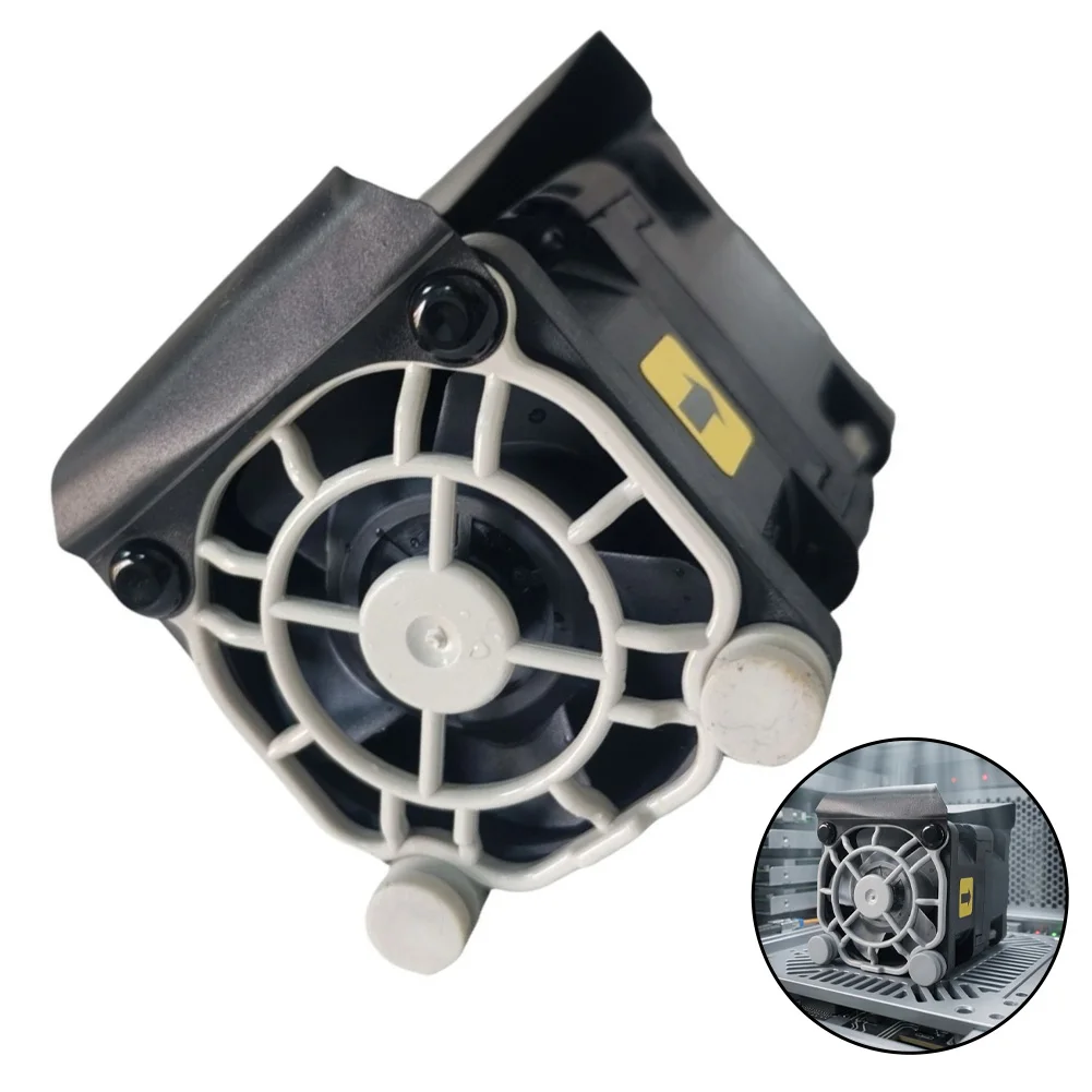 Brushless Dual Motor Fan 12V 25000 RPM with 600mm Wire and 2510 4-Pin Terminal for Standardized System Integration