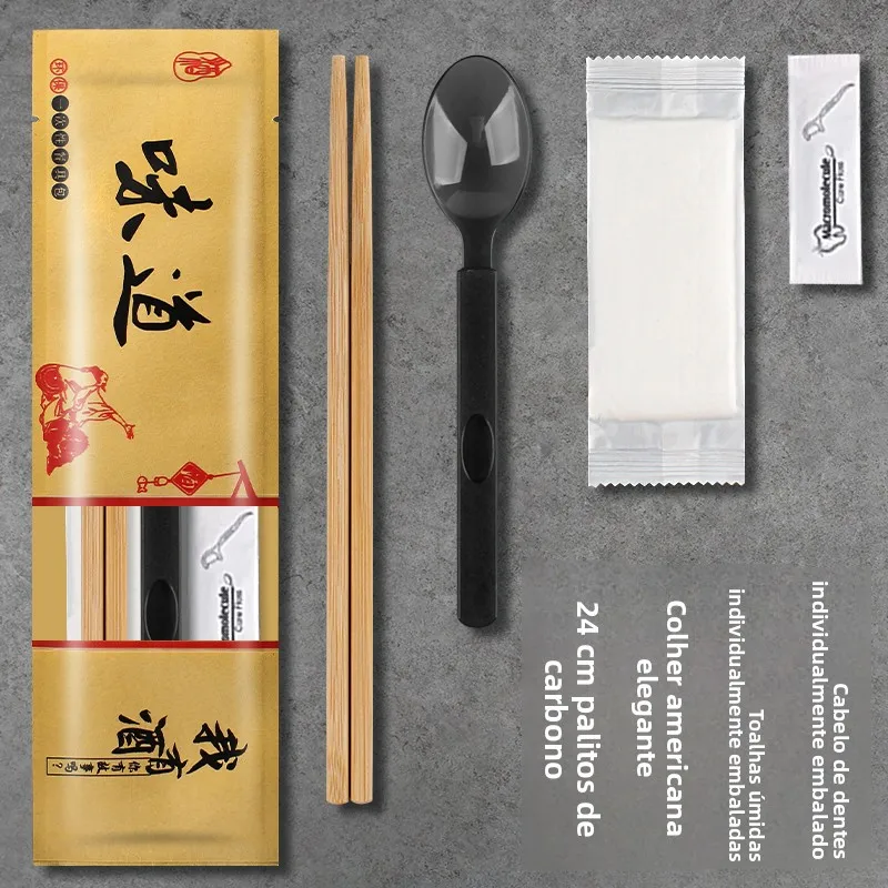 ensemble-de-baguettes-jetables-biodegradables-quatre-pieces-pour-la-restauration-rapide-et-usage-commercial-ensemble-de-baguettes-haut-de-gamme-trois-en-un-pour-la-vente-a-emporter-avec