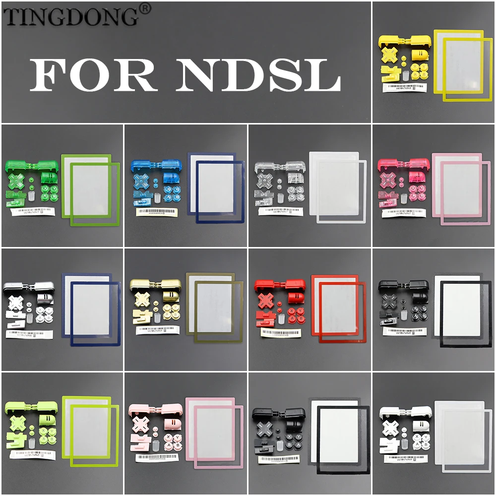 Gaming Accessories Nintendo - 1Set untuk NDSL Set Tombol Multi