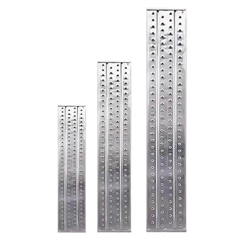 Hot dip galvanized steel springboard with scaffold steel pedal